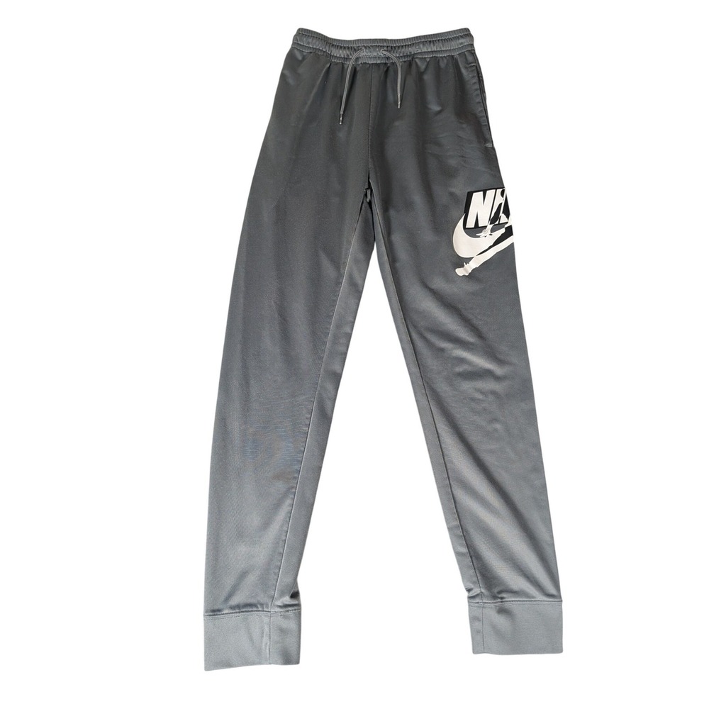Jordan Jumpman Air Grey Athletic Jogger Pants Nike Graphic Boys XL 13-15 Years